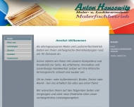 Bild Honsowitz jun. Anton Malerfachbetrieb
