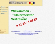 Bild Heinrichs Helmut Malermeister