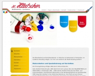 Bild Malerbetrieb u. Gerstbau Heribert Hlatscher