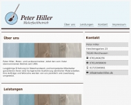 Bild Maler Hiller Peter