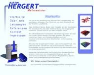 Bild Hergert Martin Malermeister