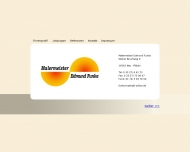 Website Edmund Funke