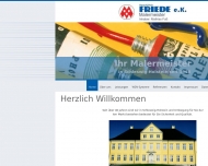 Bild Friede Hans-Ulrich e.K. Malermeister Inh. Mathias Fu Malermeister