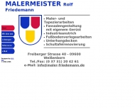 Bild Friedemann Rolf Malermeister