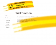 Website Clausen Dirk Malermeister