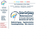 Bild de Jong Jan Bartele Malerbetrieb
