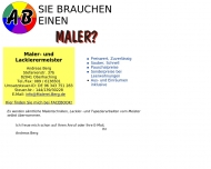 Bild Berg Andreas Maler- und Lackierermeister
