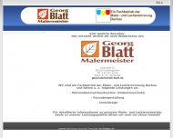 Bild Blatt Georg Malermeister