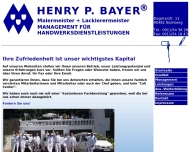 Website Henry Bayer