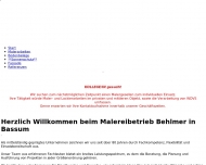 Bild Behlmer Wilfried Malermeister
