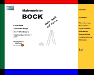 Bild Bock Malermeister Malereibetrieb