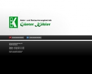 Bild KHLER MALER , Khler Gnter
