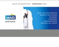 Bild Maler-Ausbaubetrieb Brckner GmbH