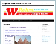 Bild Rehm Malerbetrieb GmbH, W.