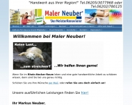 Bild Maler Neuber Malerbetrieb