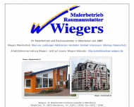 Bild Hans Michael Wiegers Malerbetrieb