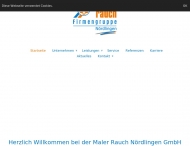 Bild Maler Rauch Nrdlingen GmbH