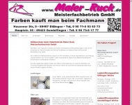 Bild Farben - MALER RUCK