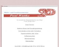 Bild Wuttke Paul Malerbetrieb