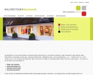 Bild Malerbetrieb Eberhardt GmbH