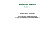 Bild Riektter Malerbetrieb Inhaber Klaus Riektter Maler- und Tapezierarbeiten Kunst- und Mineralputze