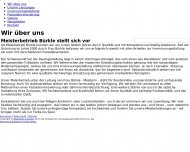 Maler in Rheinstetten - Malerbetrieb B?rkle