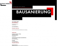 Bild Weber Max Malereibetrieb GmbH