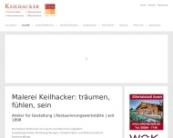 Bild Keilhacker Michael Kirchenmaler, Maler u. Farbenfachgeschft