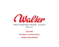 Bild Bernhard W a l t e r Malereibetrieb GmbH