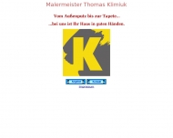 Bild Klimiuk Thomas Malerbetrieb