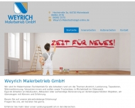 Weyrich Malerbetrieb Michelstadt Odenwald