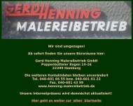 Bild Henning Gerd GmbH Malereibetrieb
