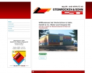 Bild Steinrcken & Sohn GmbH & Co. KG Maler
