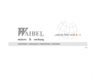 Bild Waibel GmbH Malerei u. Werbung