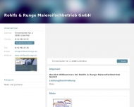 Bild Rohlfs & Runge Malereifachbetrieb GmbH