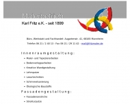 Bild Willkommen bei Malerbetrieb Karl Fritz