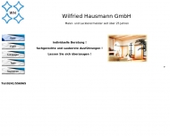 Bild Malerbetrieb Wilfried Hausmann GmbH