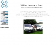 Website Malerbetrieb Wilfried Hausmann