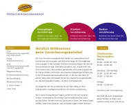 Website Versicherungsbahnhof Petra Hack