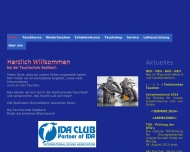 Bild Tauchschule Seelbach, Johannes Waschpusch