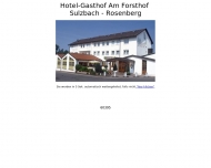 Bild Hotel-Gasthof Am Forsthof