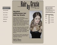 Website Hair by Grazia