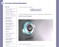 Bild Dr. Thormann Wirtschaftsenglisch