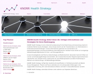 Bild KNORR Health Strategy