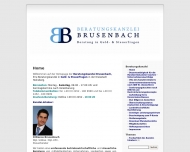 Bild Brusenbach Stilianos Dipl.-Volksw. Dipl.-Kfm. Steuerberater, Steuer- & Unternehmensberatung (bdvb)