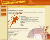 Bild Werbegestalterin Monika Lorentz-Heidenreich