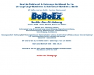 Bild Heizung, Haustechnik & Sanitär - BoBoEx GmbH