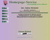 Bild Homepage Service