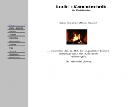 Bild Locht - Kamintechnik
