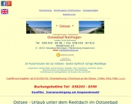 Website Altes Forsthaus - Ferienanlage